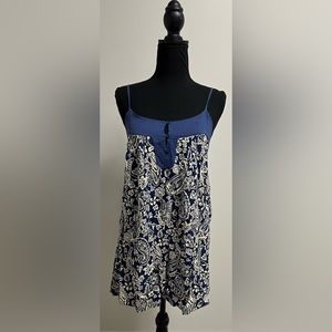 En Creme Swing Dress